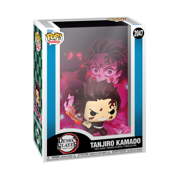 FUNKO POP! Vinyl Figur Animation Demon Slayer Cover  Tanjiro Kamado 2047